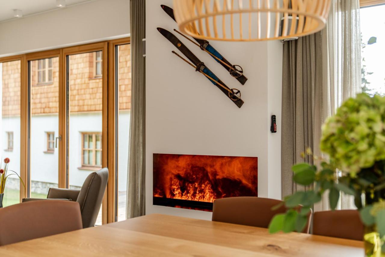 Luxury Chalets Gradenbach Near Schladming Haus im Ennstal Bagian luar foto