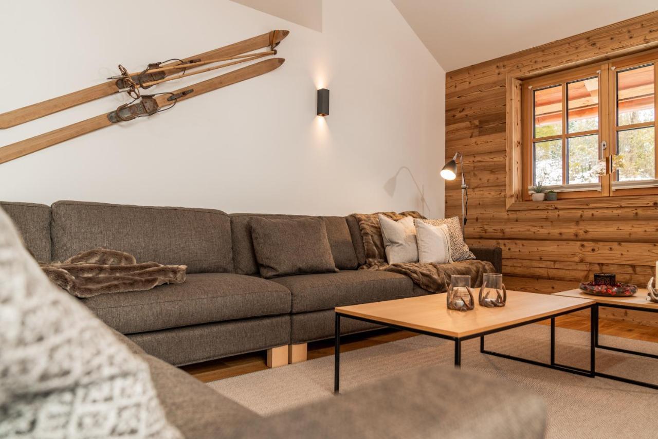 Luxury Chalets Gradenbach Near Schladming Haus im Ennstal Bagian luar foto