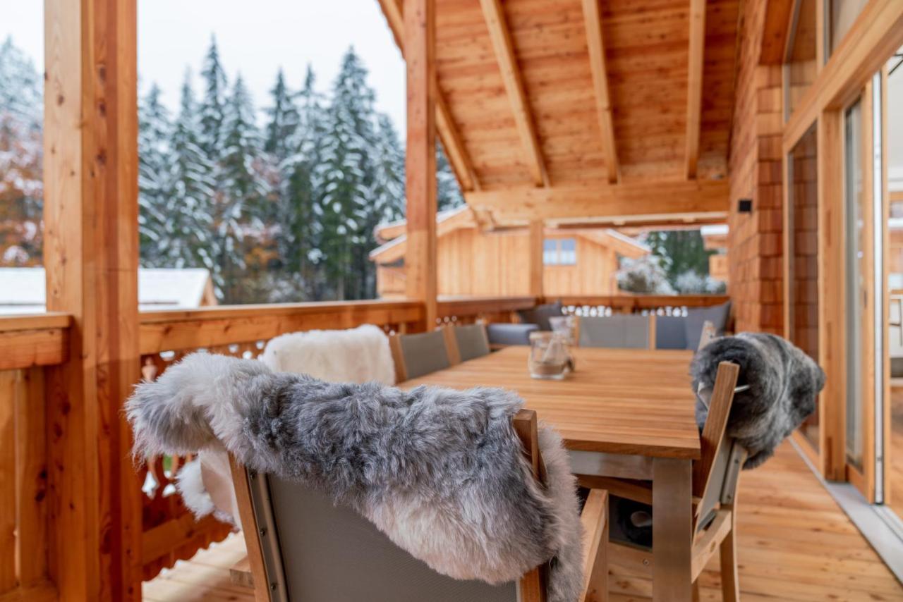 Luxury Chalets Gradenbach Near Schladming Haus im Ennstal Bagian luar foto