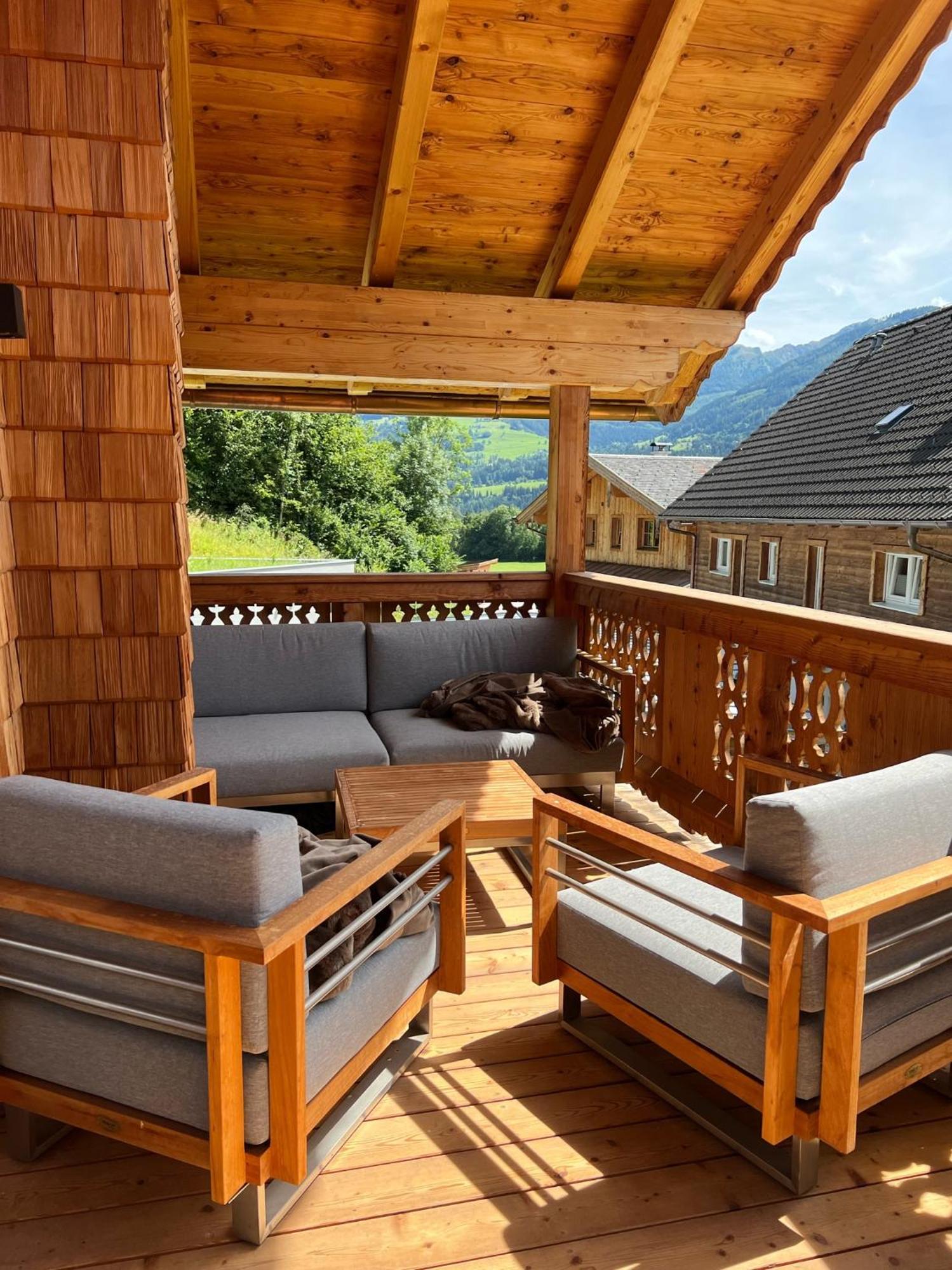 Luxury Chalets Gradenbach Near Schladming Haus im Ennstal Bagian luar foto