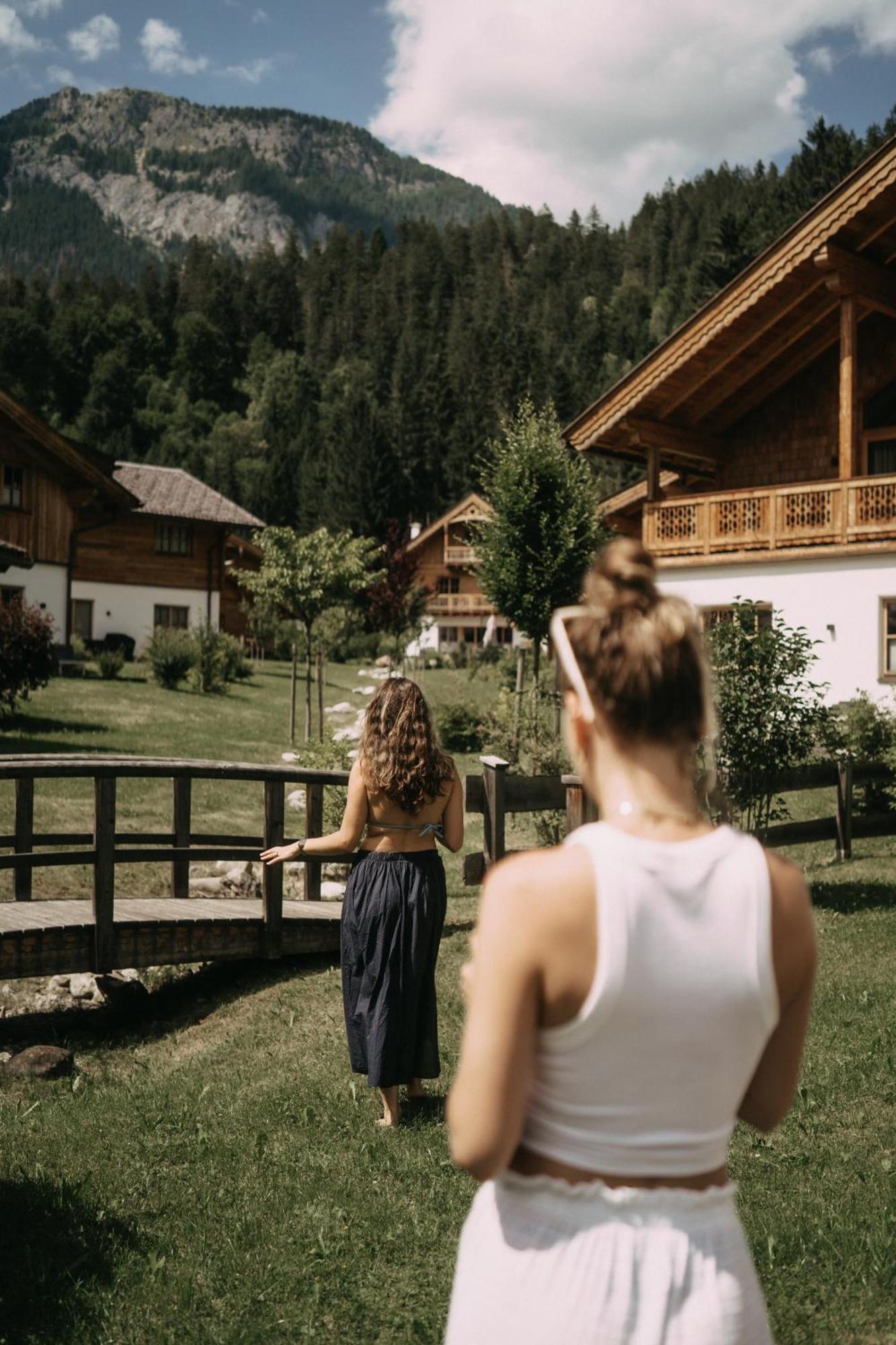 Luxury Chalets Gradenbach Near Schladming Haus im Ennstal Bagian luar foto