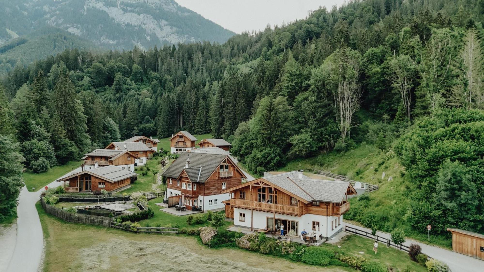 Luxury Chalets Gradenbach Near Schladming Haus im Ennstal Bagian luar foto